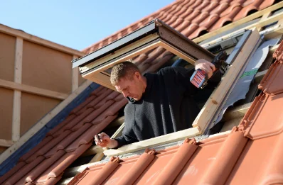 Pose de fenêtres de toit Velux à Souel